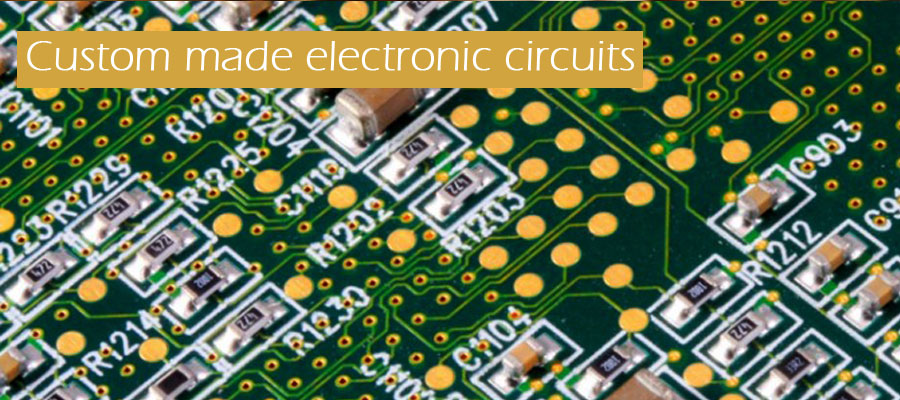 Custom made electronic circuits